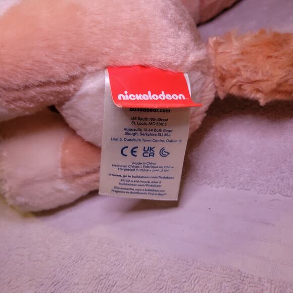 Build a Bear BAB Paw Patrol Dog Skye 2018 Nickelodeon Soft Plush Toy - Picture 3 of 8